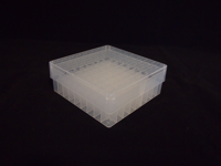 2Artikel ähnlich wie: Expell Cryo Box, klar, 9x9,für 1.0-2.0 mL Cryoröhrchen, Karton / 36 Stk. 